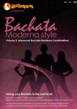 Juan Ruiz | Bachata Moderna instructie-DVD
